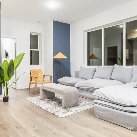 Artful 3Bed&2Bathsleeps7Wd-Ovenwi-Fi Apartment
